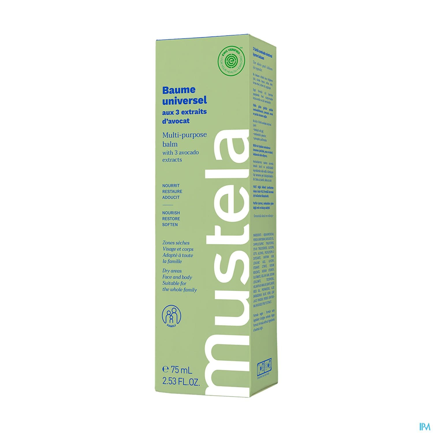 MUSTELA BIO BAUME UNIVERSEL 75ML — Pharmacie Maritime