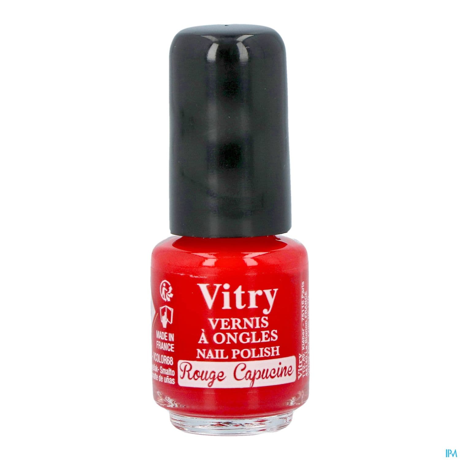 VITRY MINI VERNIS RGE CAPUCIN 4ML