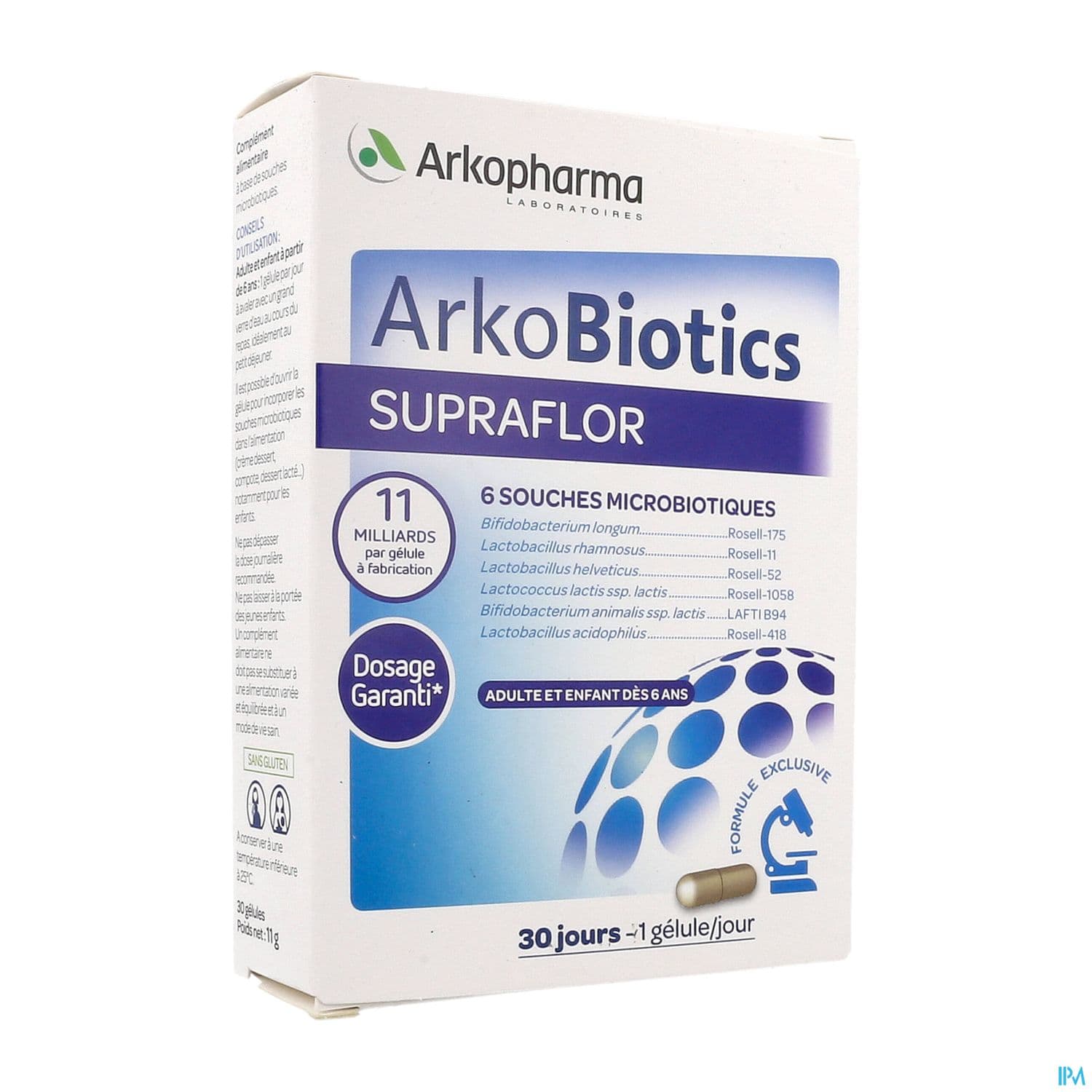 ARKOBIOTICS SUPRAFLOR GELUL 30
