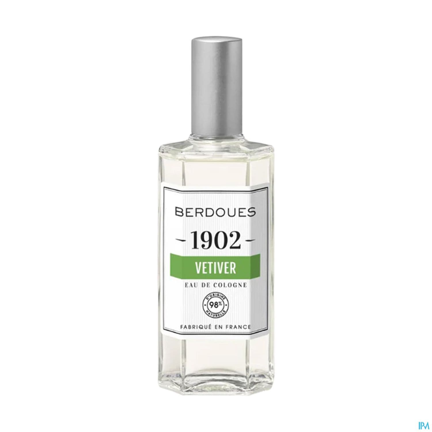 Berdoues 1902 Eau De Cologne Vetiver 125ml