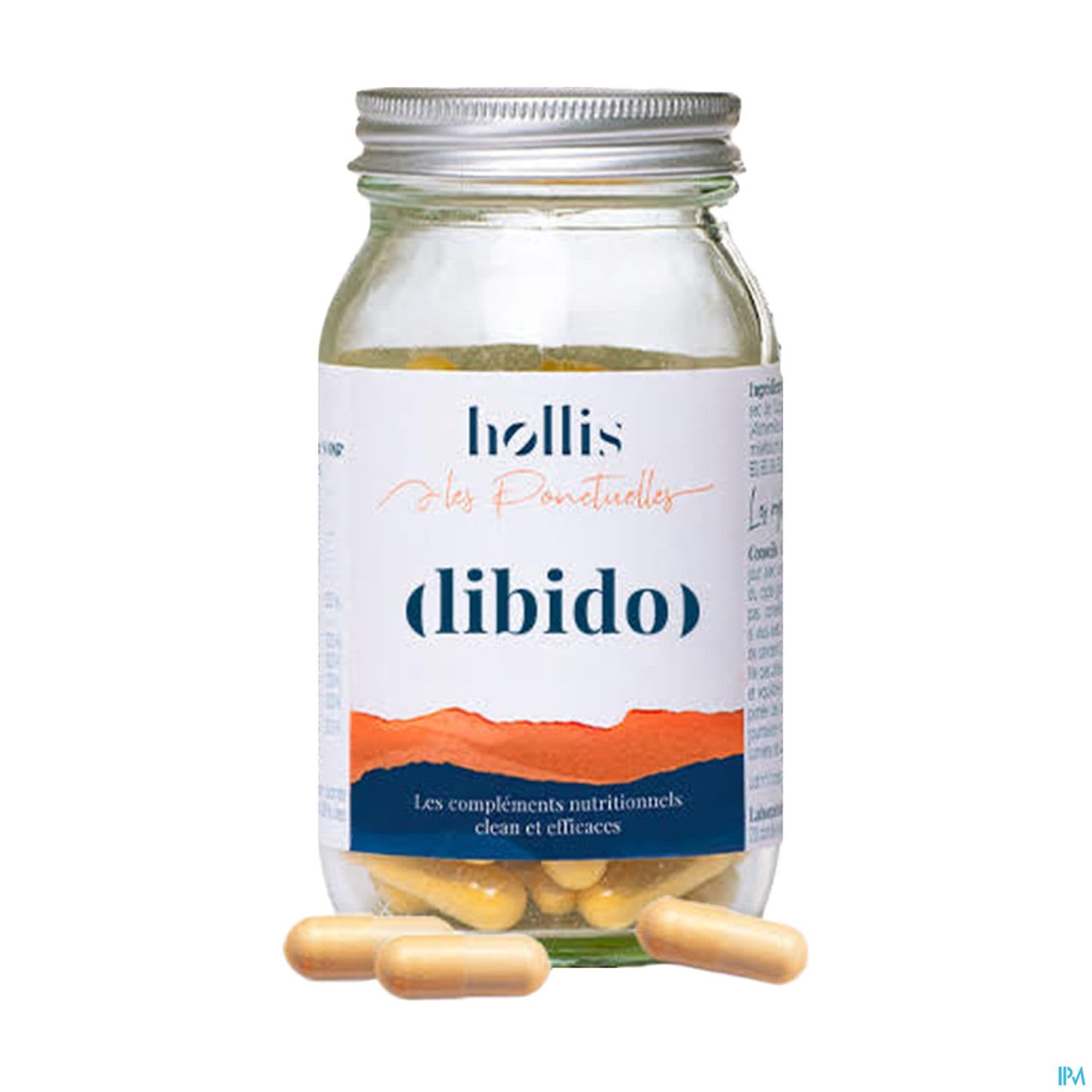 HOLLIS LIBIDO GELUL 60 — Grande Pharmacie du Centre - Ambarès