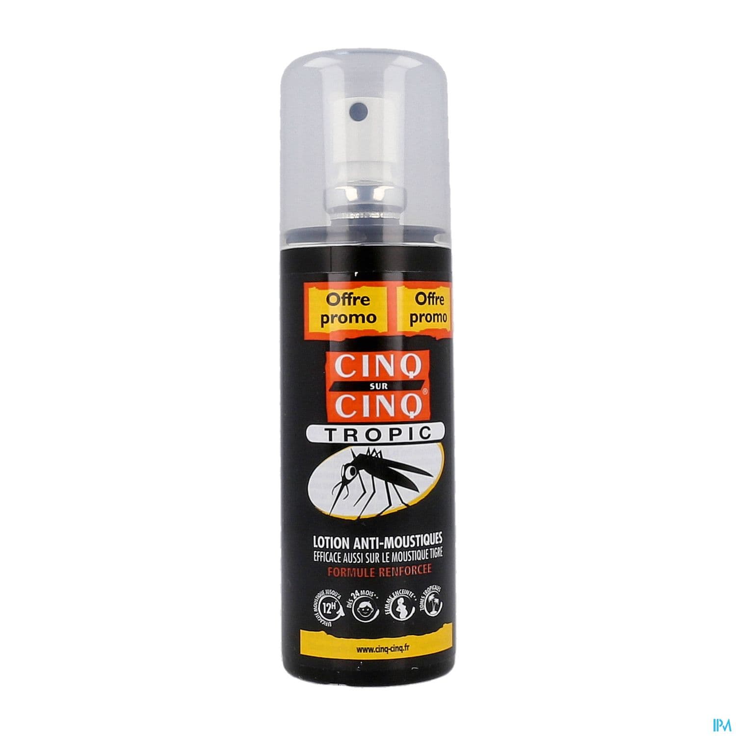 Cinq Sur Cinq Tropic Lotion Spray 100ml