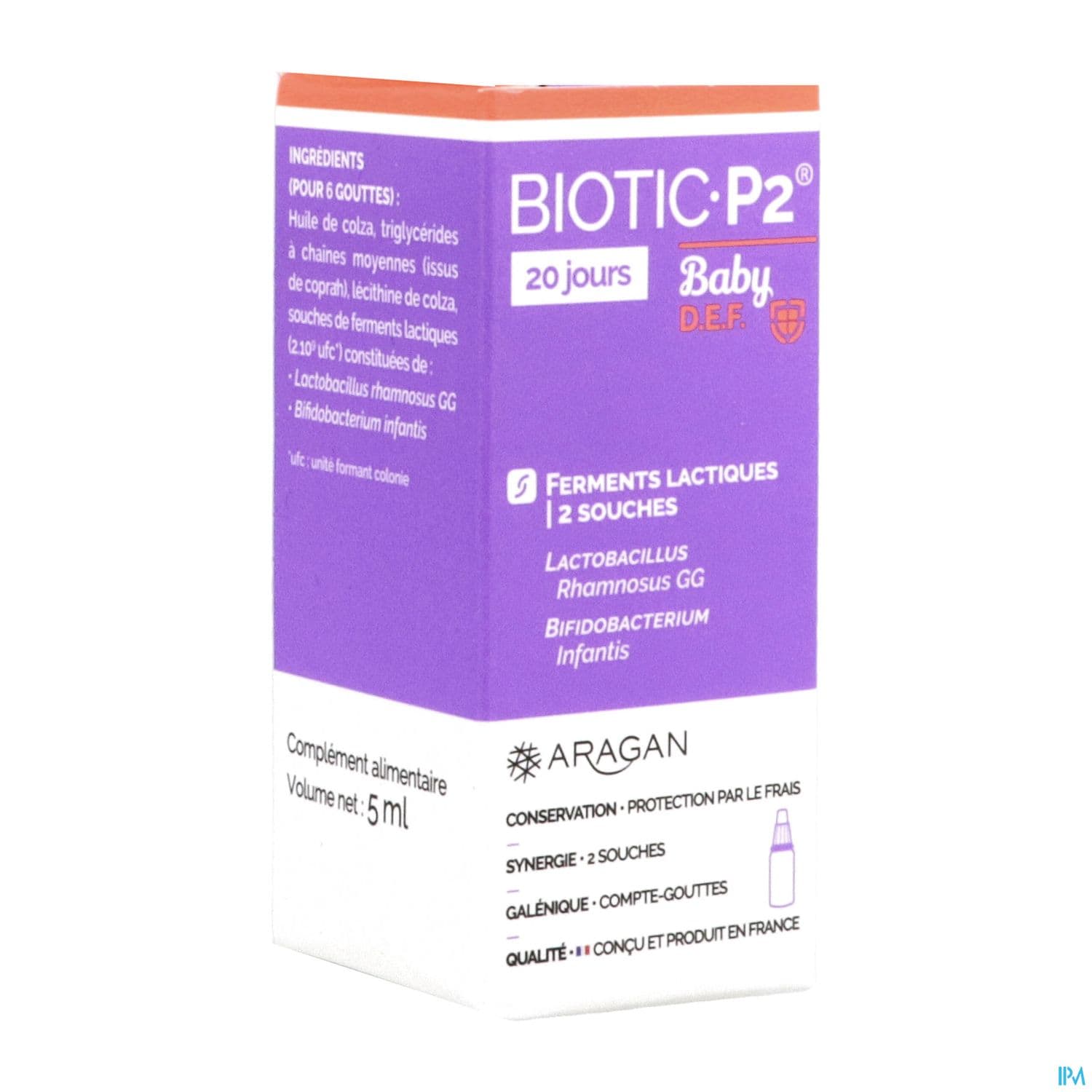 ARAGAN BIOTIC P2 BABY DEF GTT BUV5