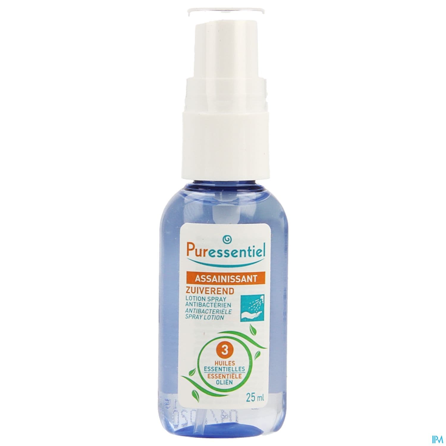 Puressentiel Lotion Spray Antibacterien Mains Surface 25ml
