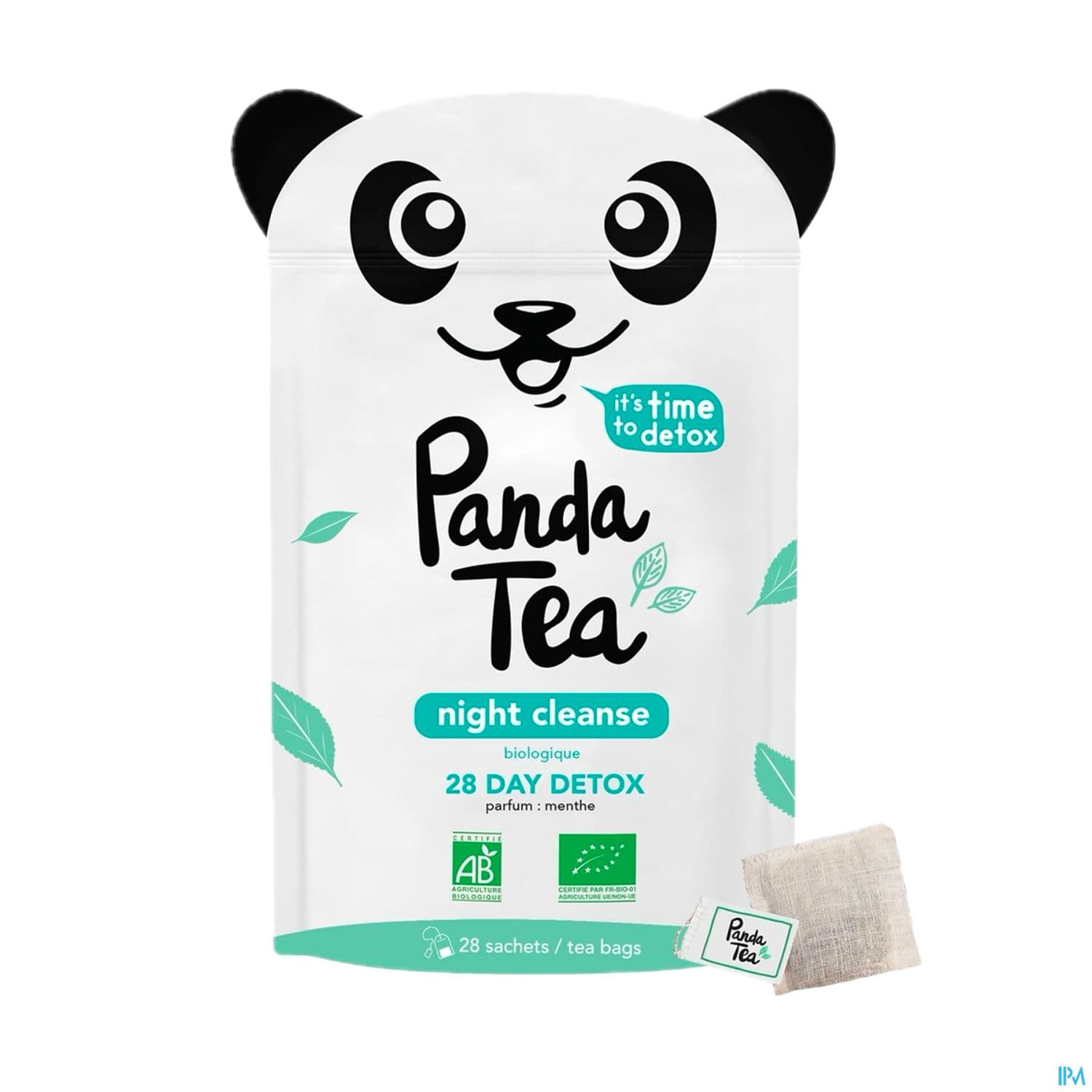 Panda Tea Night Cleanse Bio Infusette 28