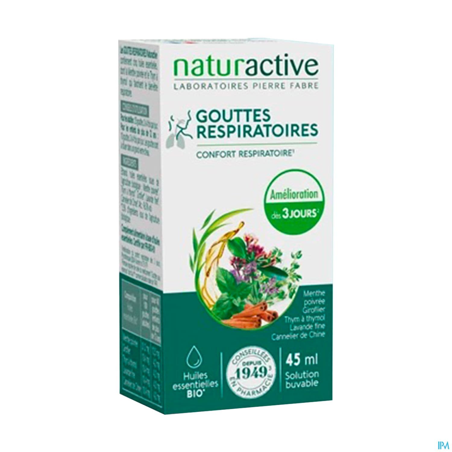 Naturactive Goutte Respiratoire 45ml