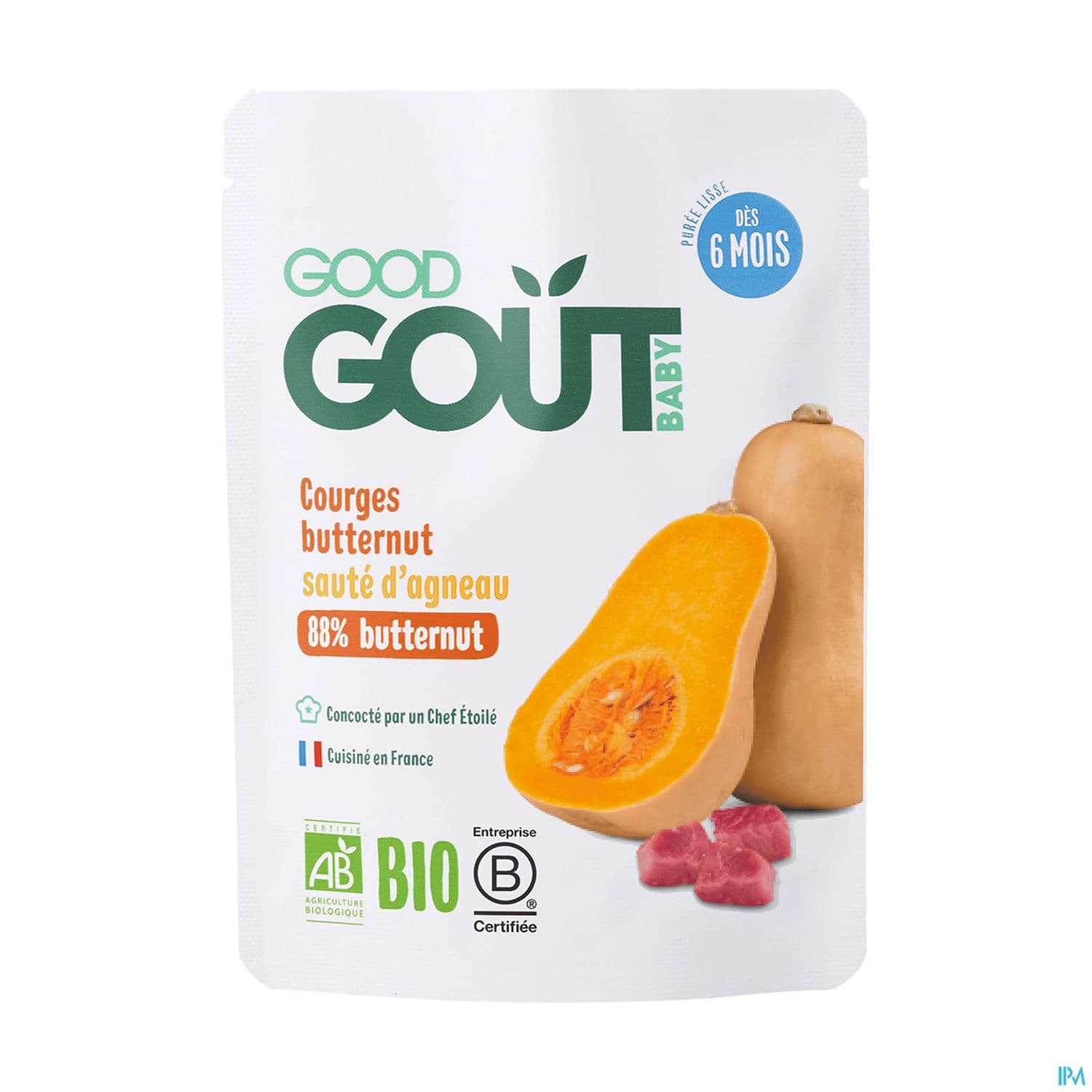 GOODGOUT COURG BUTTERN/AGNEAU190G — Pharmacie Haussmann Laborde