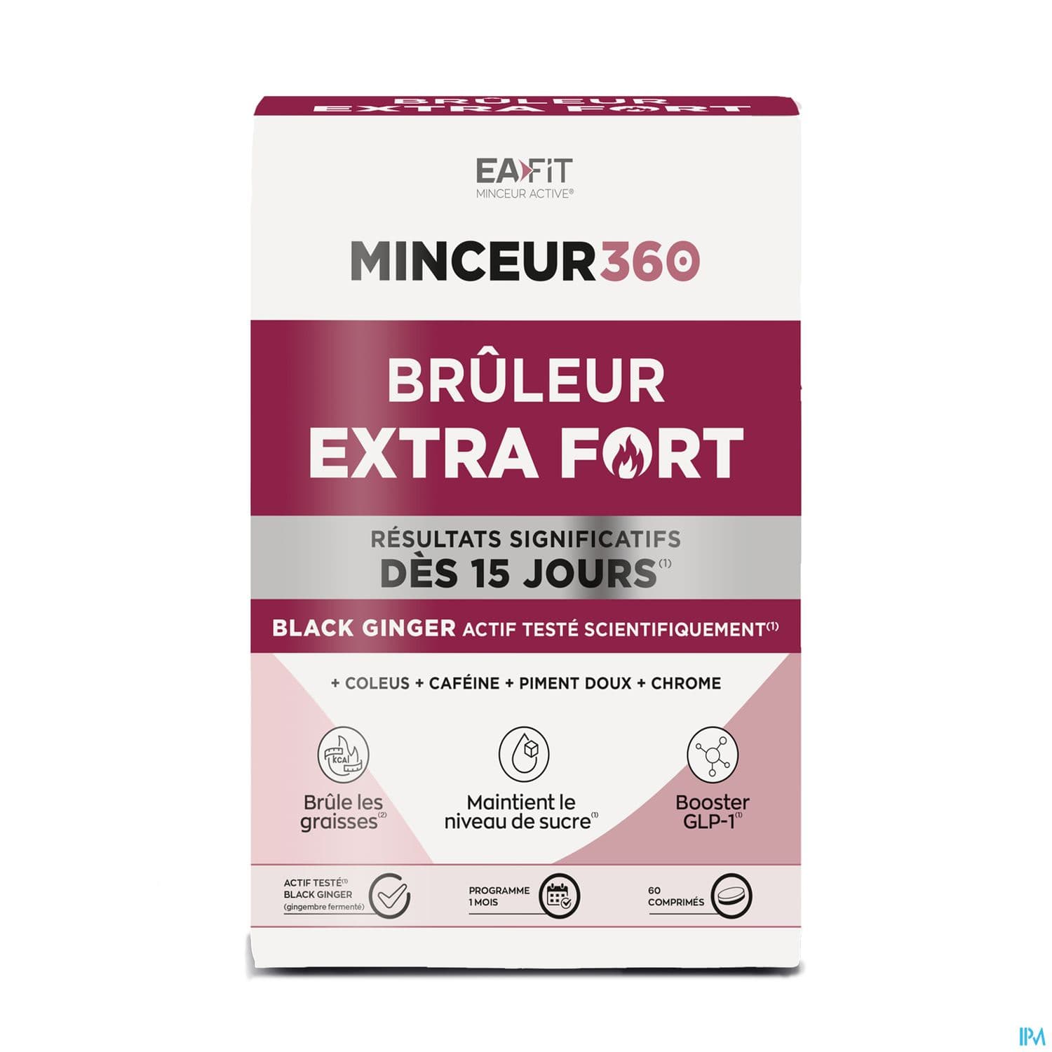 Eafit Minceur 360 Bruleur Extra Fort Comprime 60