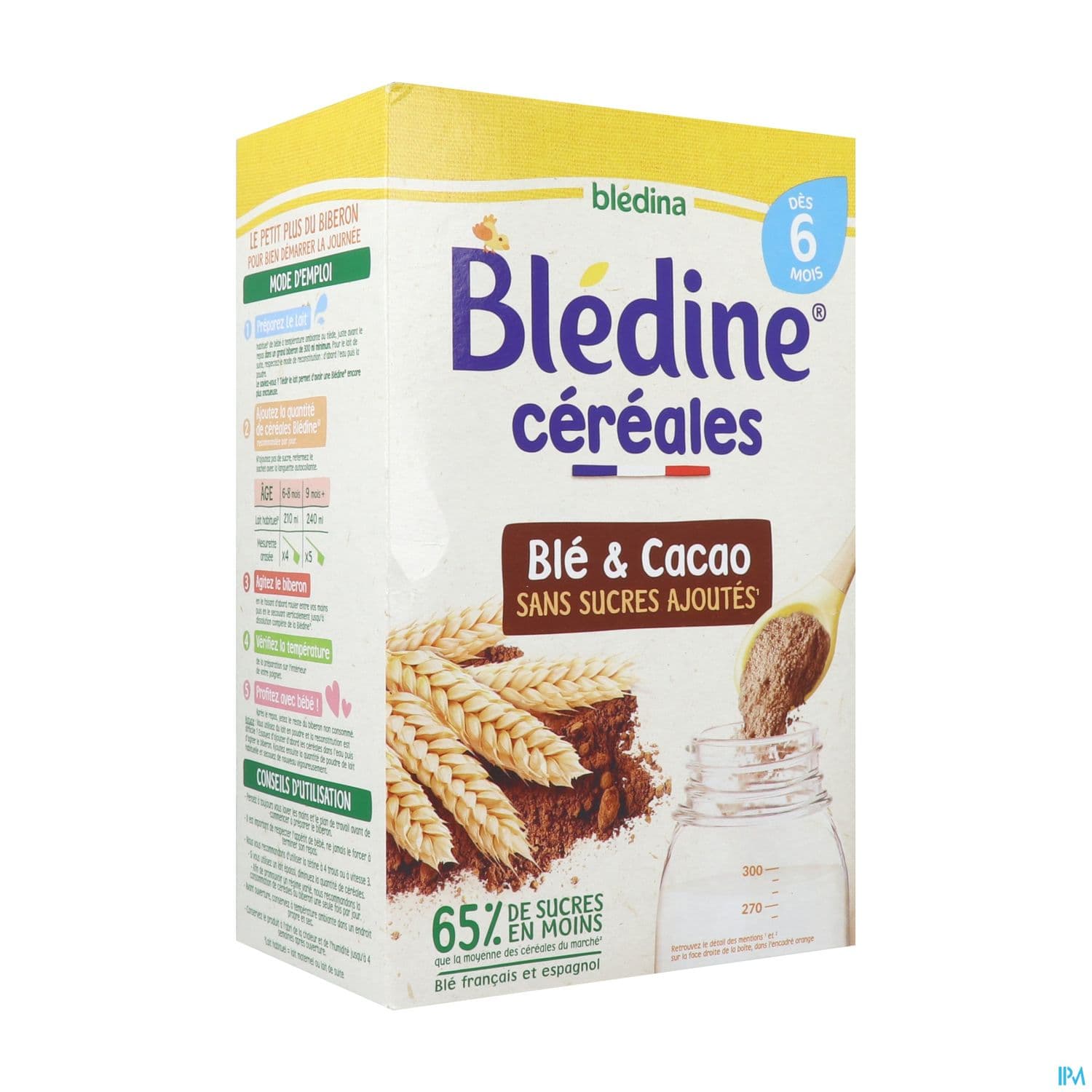 Bledine Cereales Ble Cacao 400g