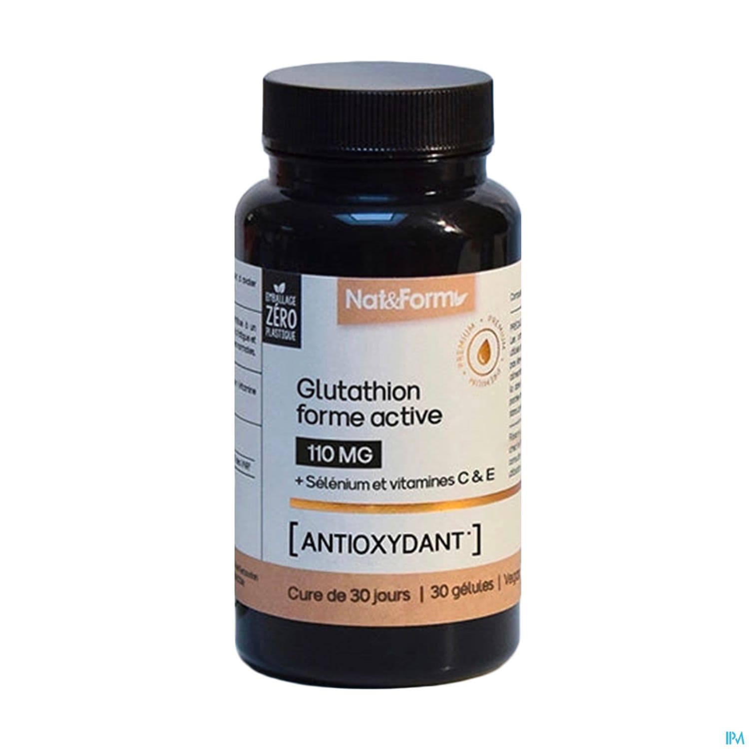 NAT&FORM GLUTATHION GELUL 30 — Pharmacie du Centre Gennevilliers