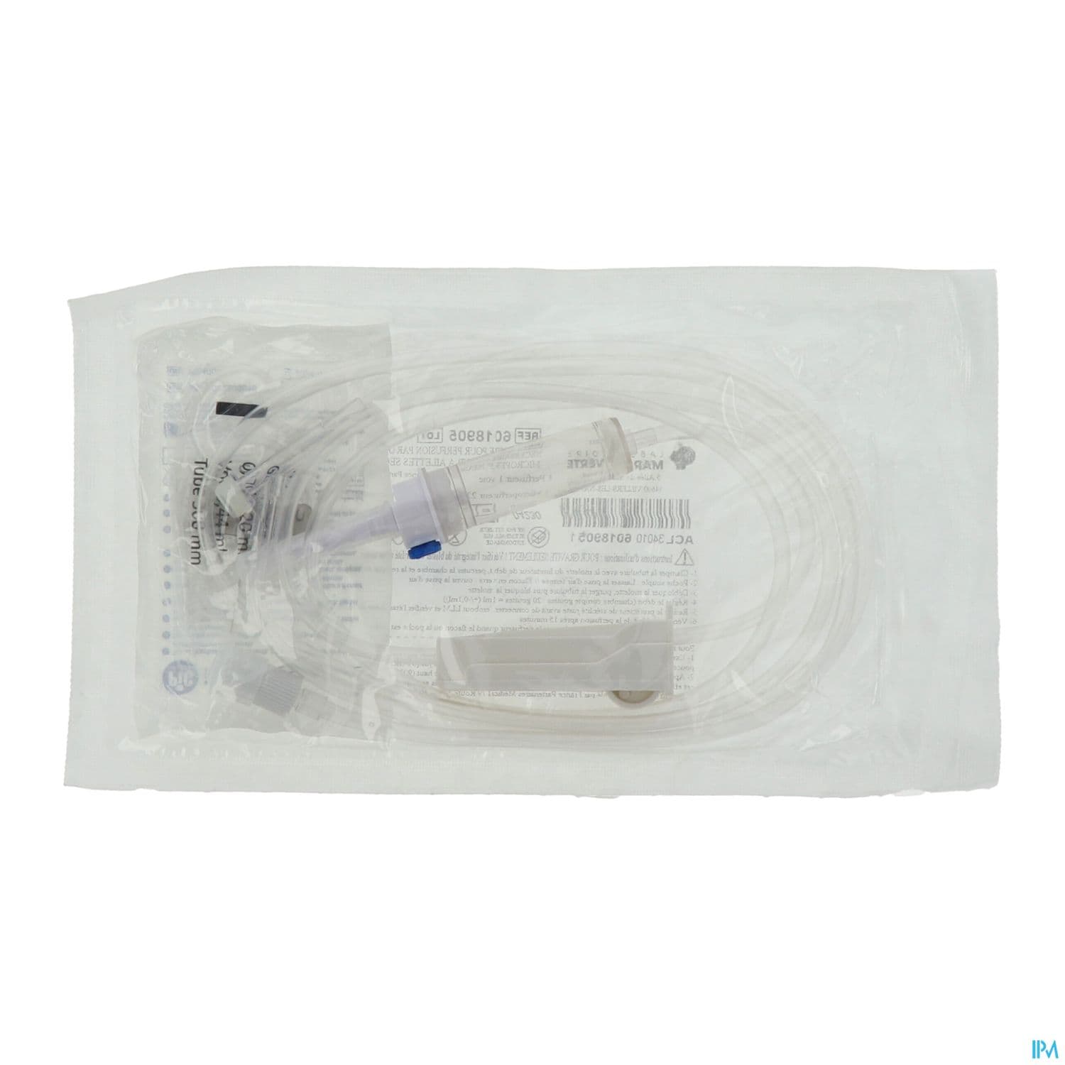 Marque Verte Perfuseur + Microperfuseur Securise G22