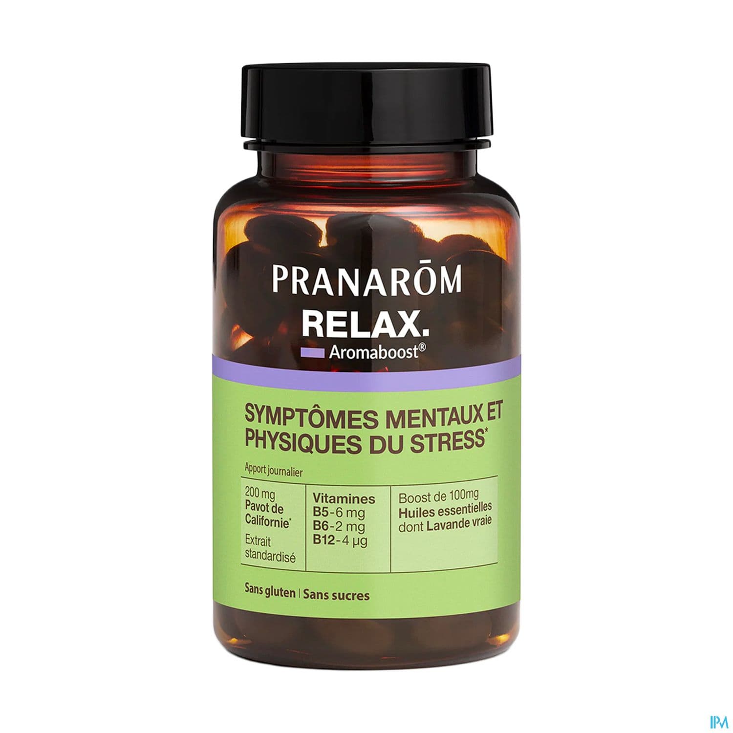 PRANAROM AROMABOOST RELAX CAPS 60