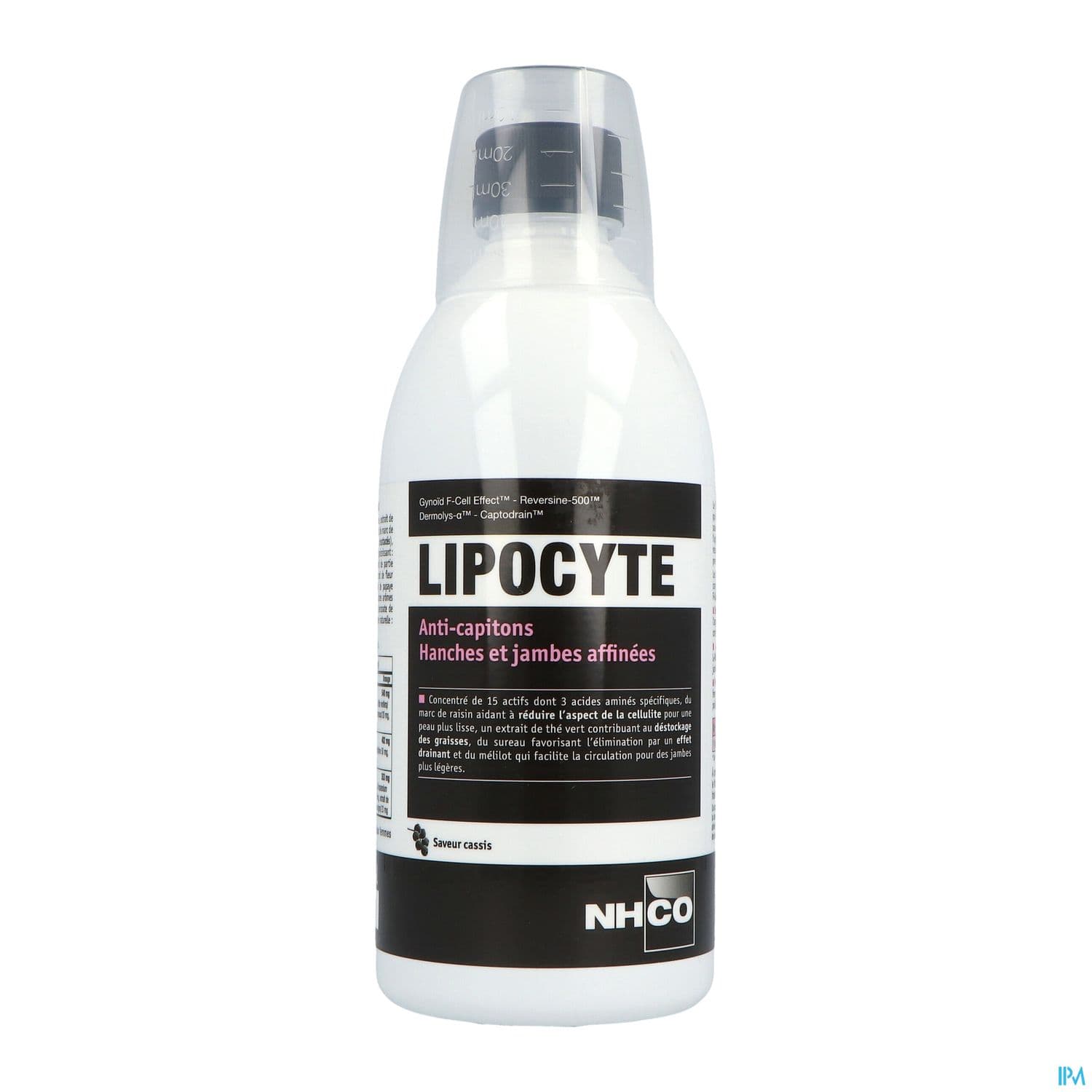 NHCO LIPOCYTE A/CAPITONS 500ML