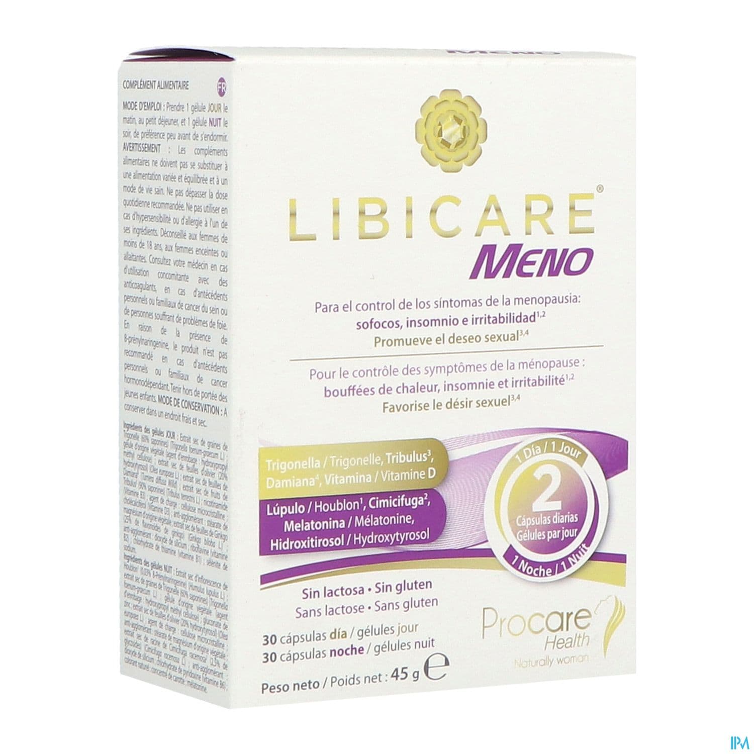 LIBICARE MENO GELUL 60 — Pharmacie Parc Lann