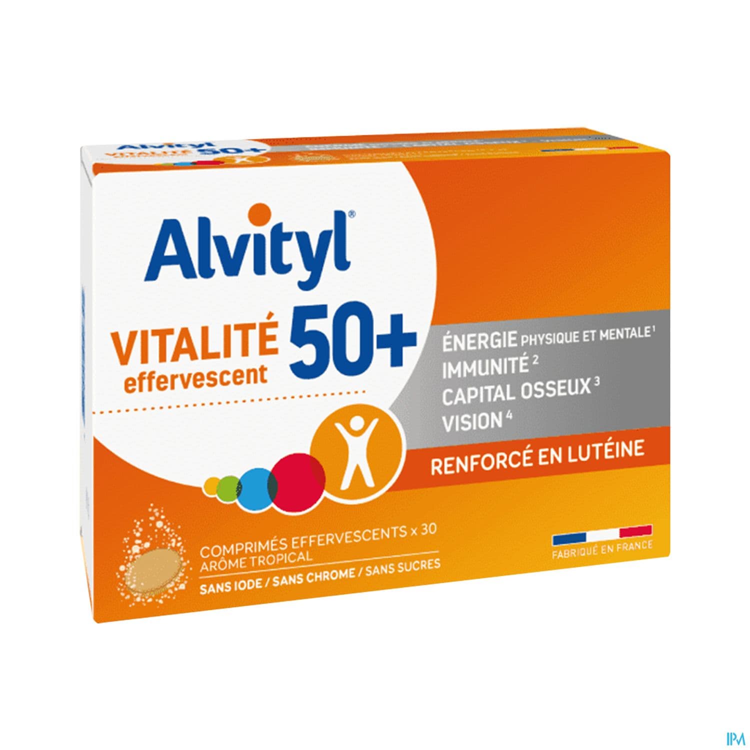 ALVITYL VITALITE 50+ CPR EFF 30
