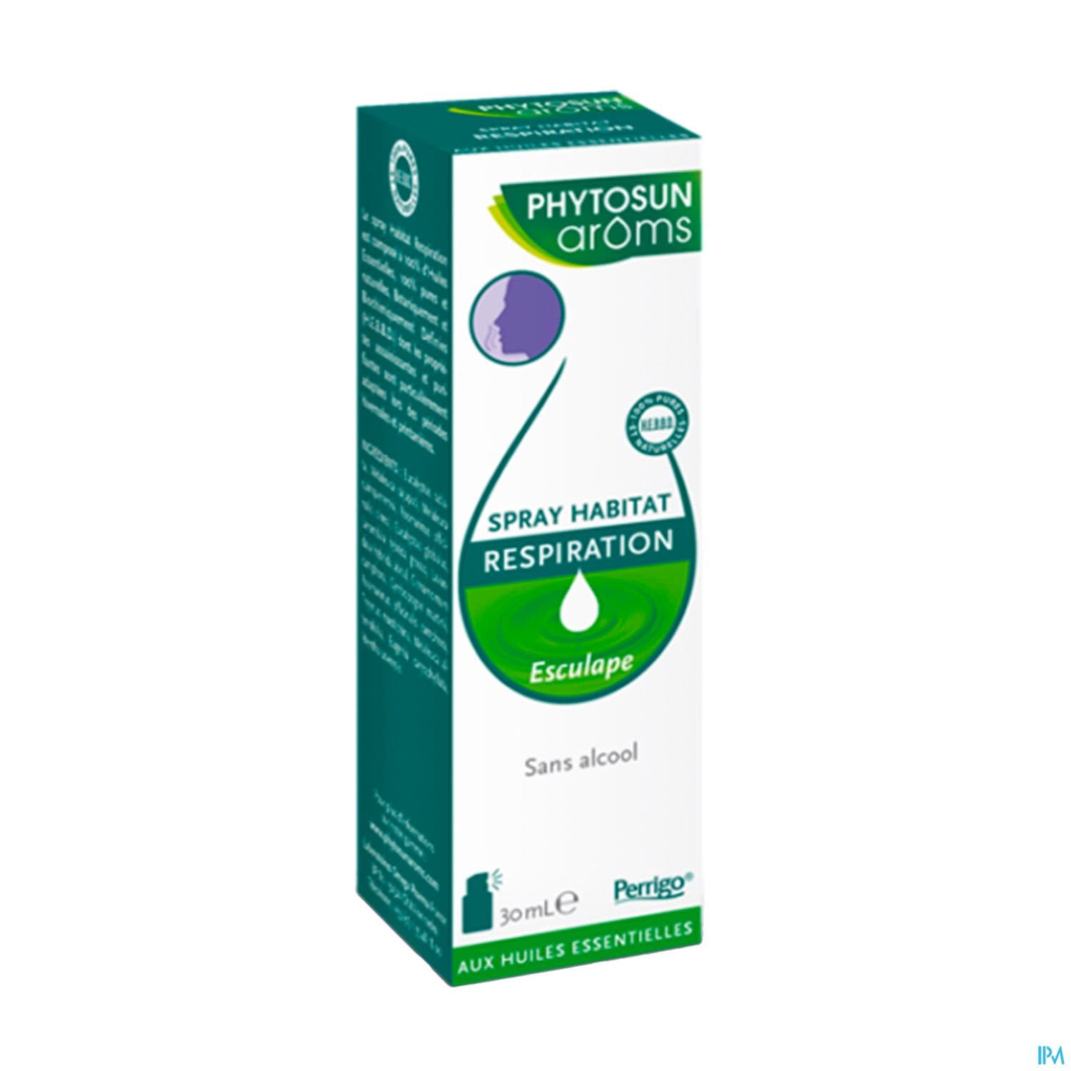 Phytosun Aroms Spray Habitat Respiration 30ml