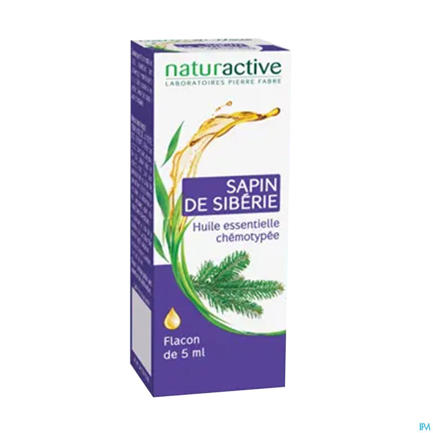NATURACTIVE HE SAPIN SIBER 5ML — Pharmacie Colonel Fabien