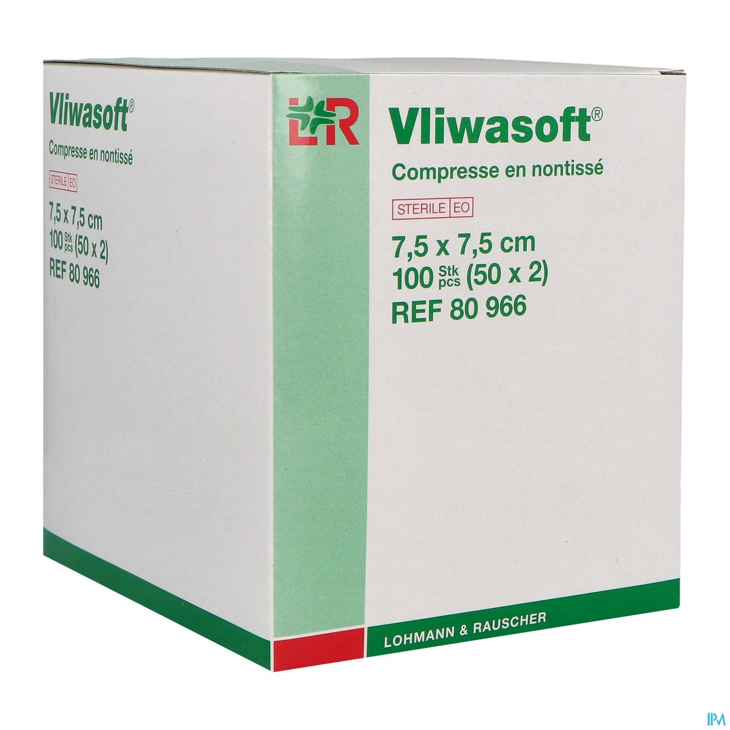 COMP ST NT VLIWASOFT 7.5X7.5CM 50 — Pharmacie Rollin Centre