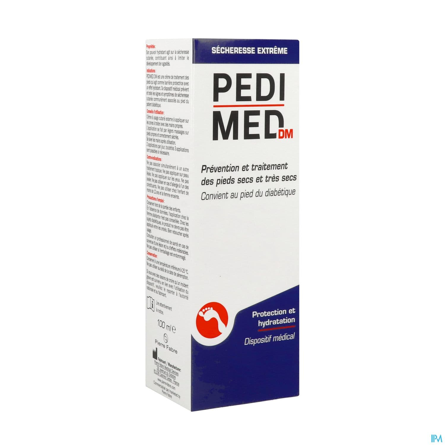 Pedimed Dm Creme Secheresse Extreme 100ml