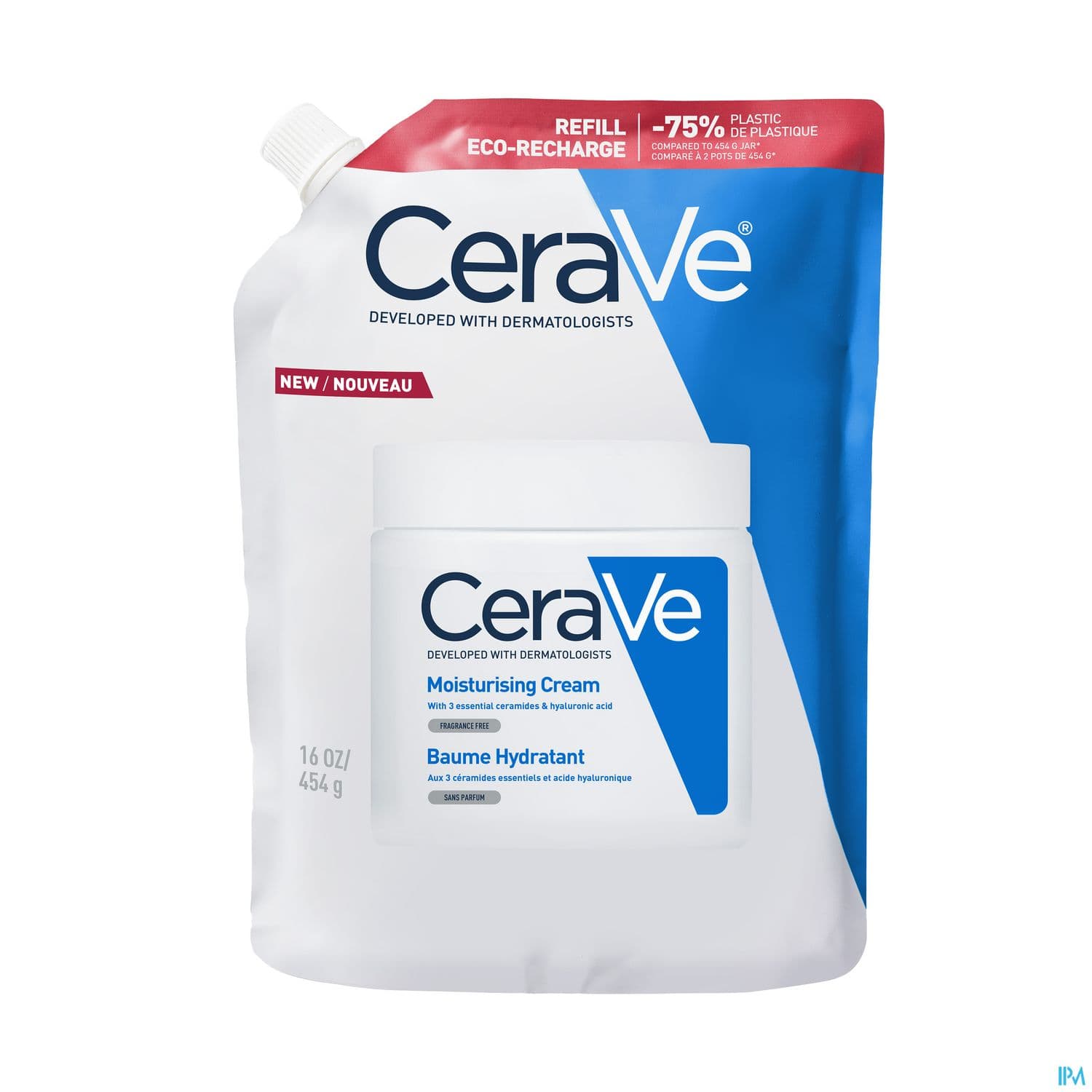 Cerave Eco Recharge Baume Corps 473ml