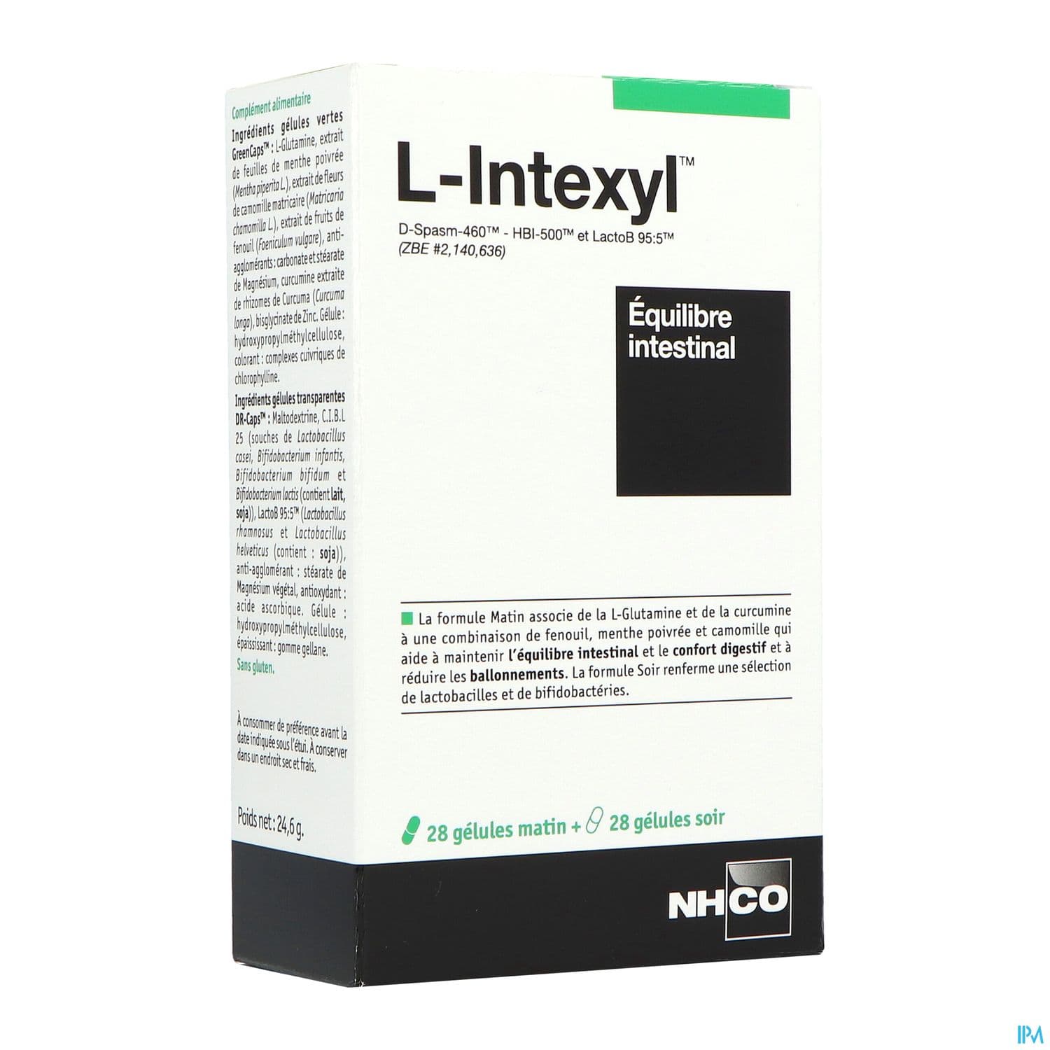 Nhco l-intexyl Equilibre Intestinal Gelule 28 X2