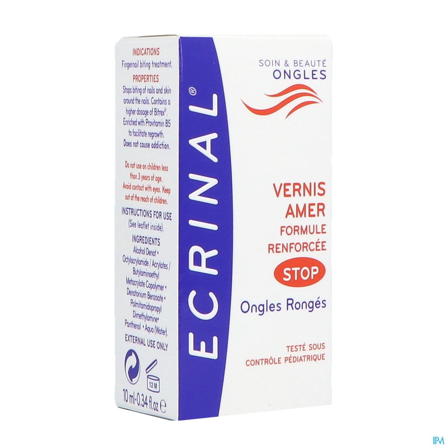 ECRINAL ONGL VERN AMER 10ML