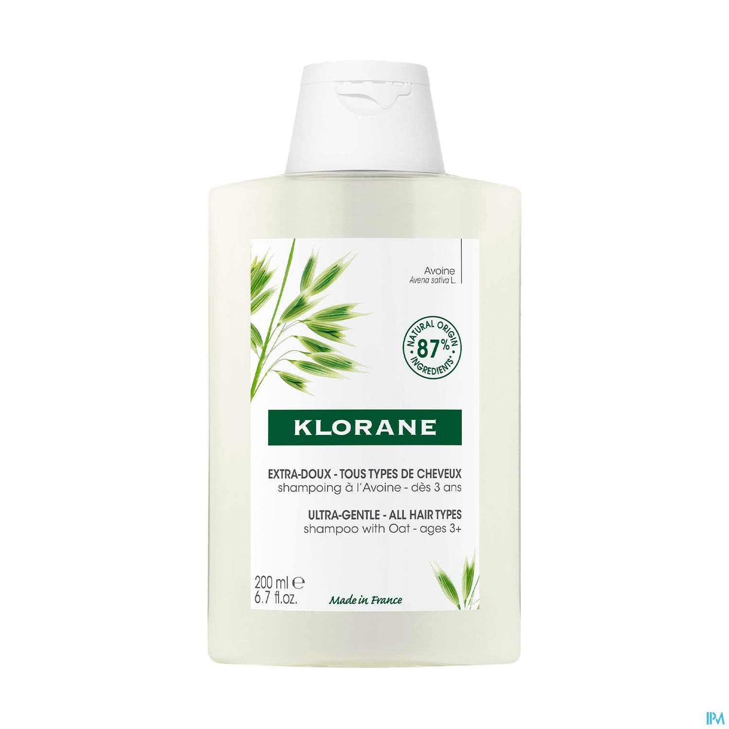 KLORANE SH AVOINE 200ML — Pharmacie Boetie