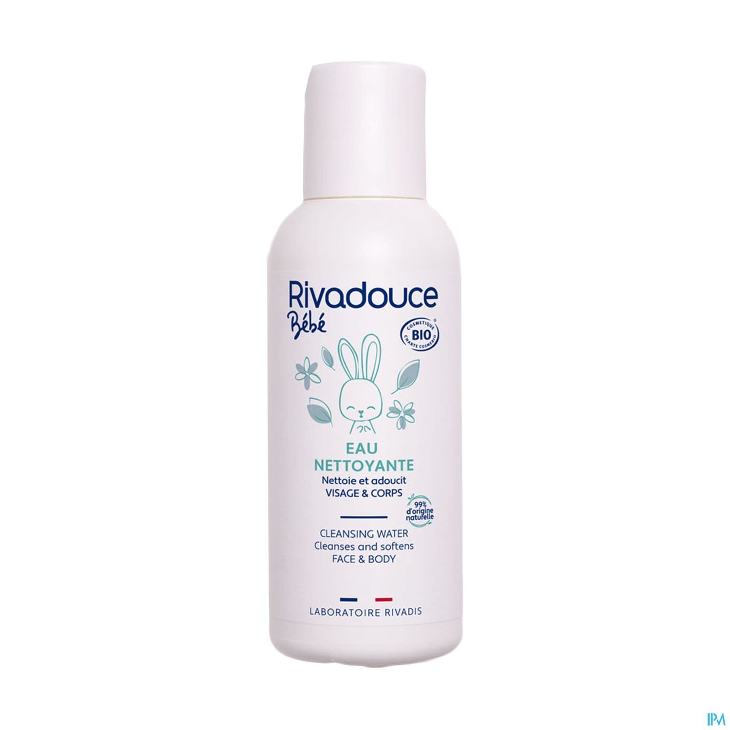 Rivadouce Bebe Eau Nettoyante Micellaire Bio 75ml