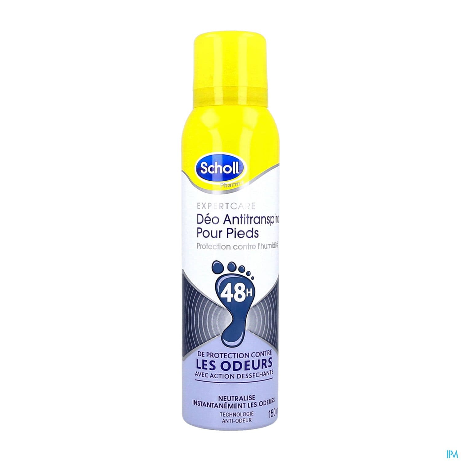 Scholl Deodorant Pieds Antitranspirant 48h 150ml