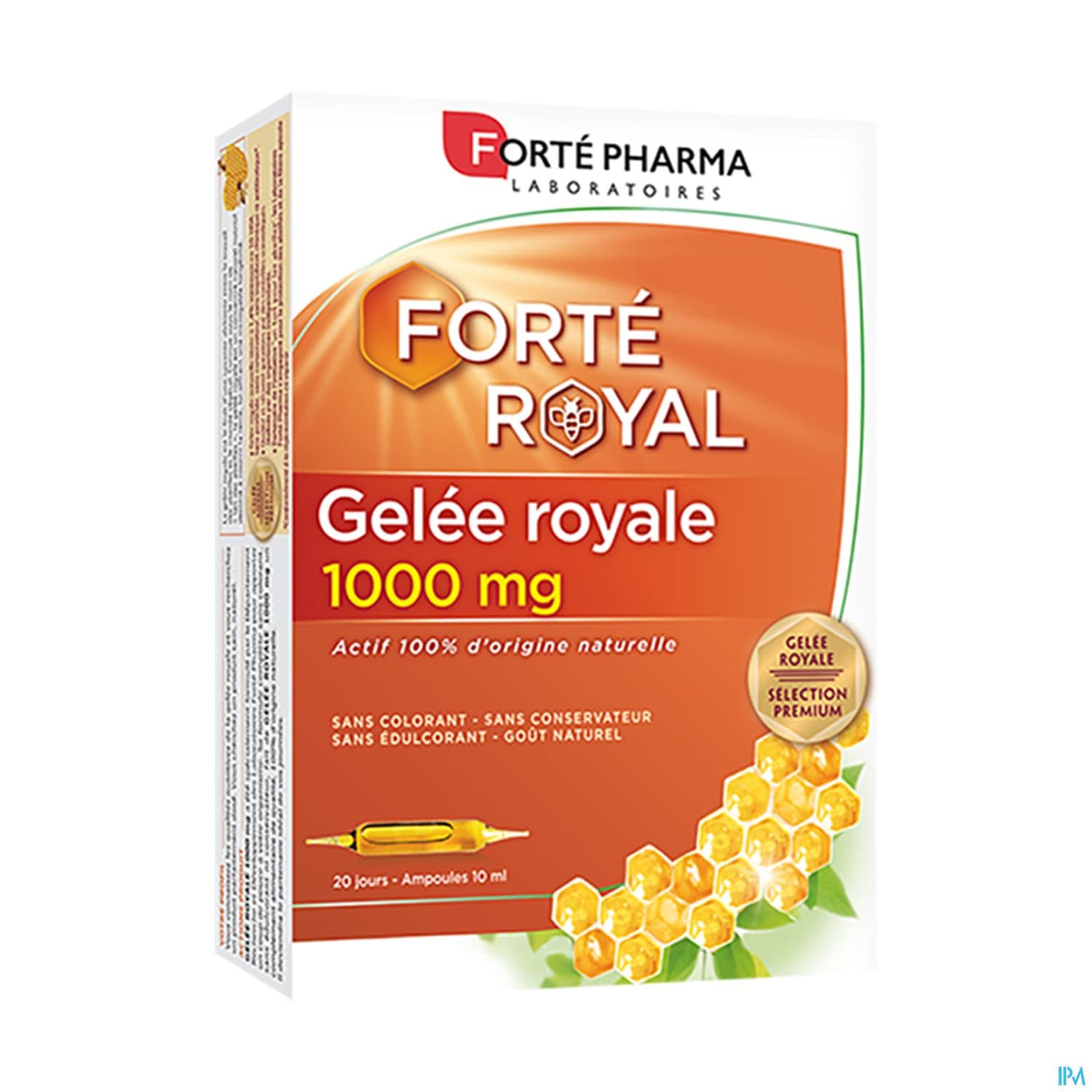 FORTE GELEE ROYALE BIO1000MG AMP20 — Pharmacie Opéra Garnier