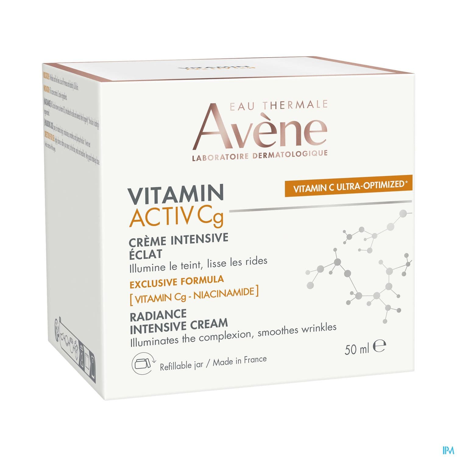 AVENE CR JOUR VIT ACTIV CG 50ML — Pharmacie de Lardenne