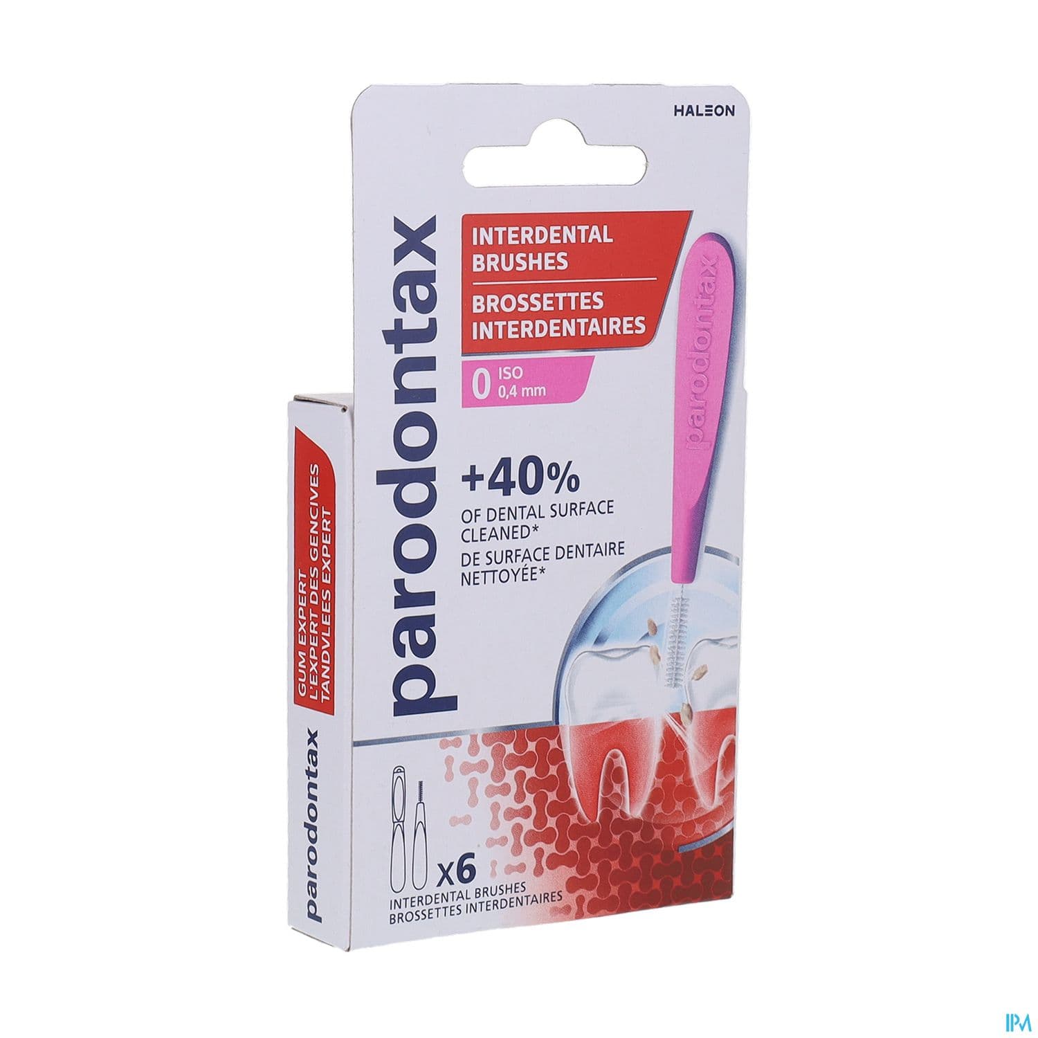 PARODONTAX BROSSET INTERD 0,4MM T0