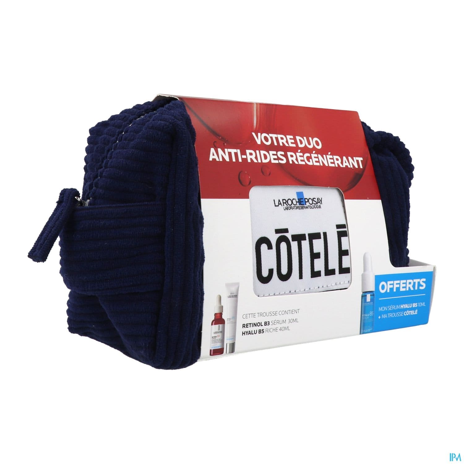 RETINOL B3 TROUSSE SERUM+HYALU B5