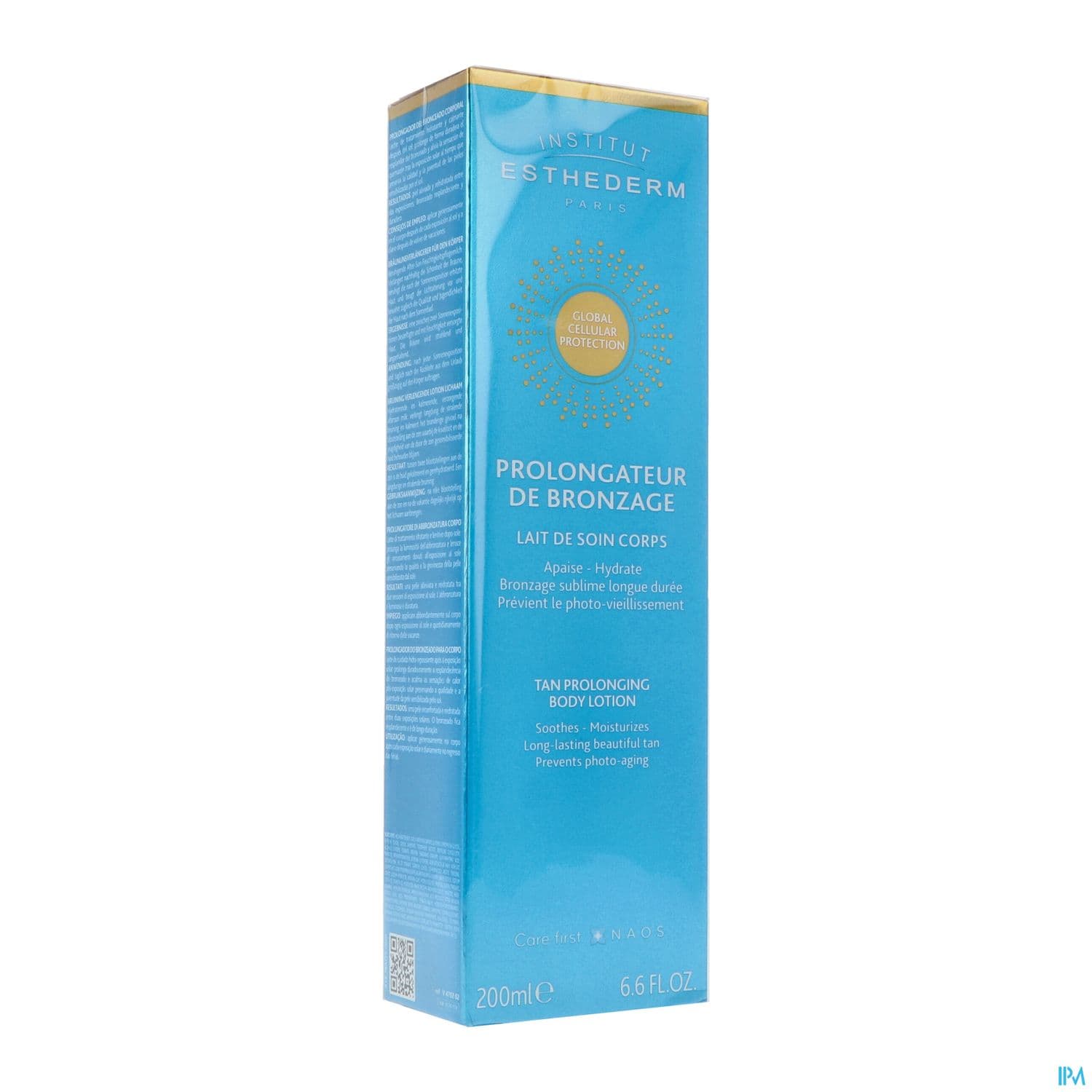 Esthederm Prolongateur De Bronzage Lait 200ml — Pharmacie Riviera