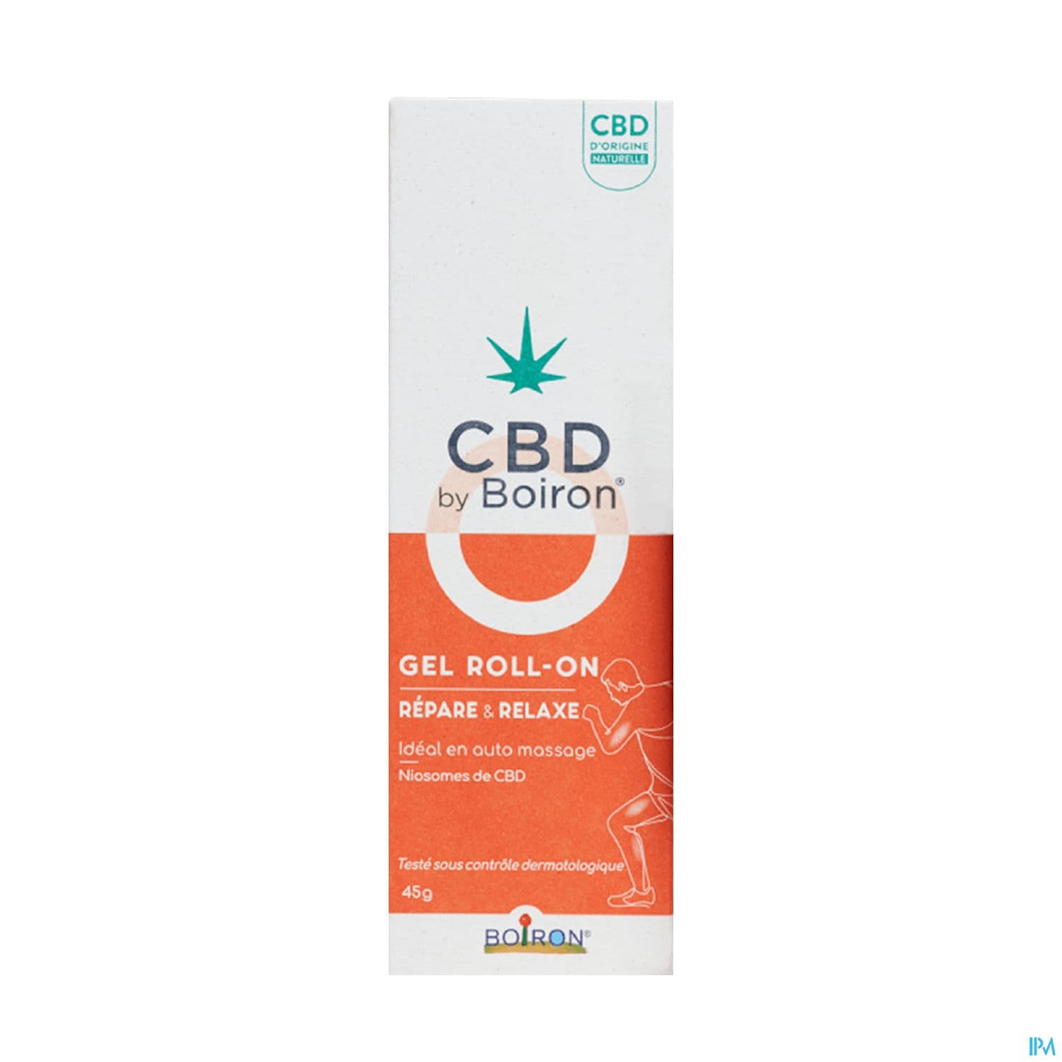 CBD BY BOIRON GEL REPAR RELAX 70G