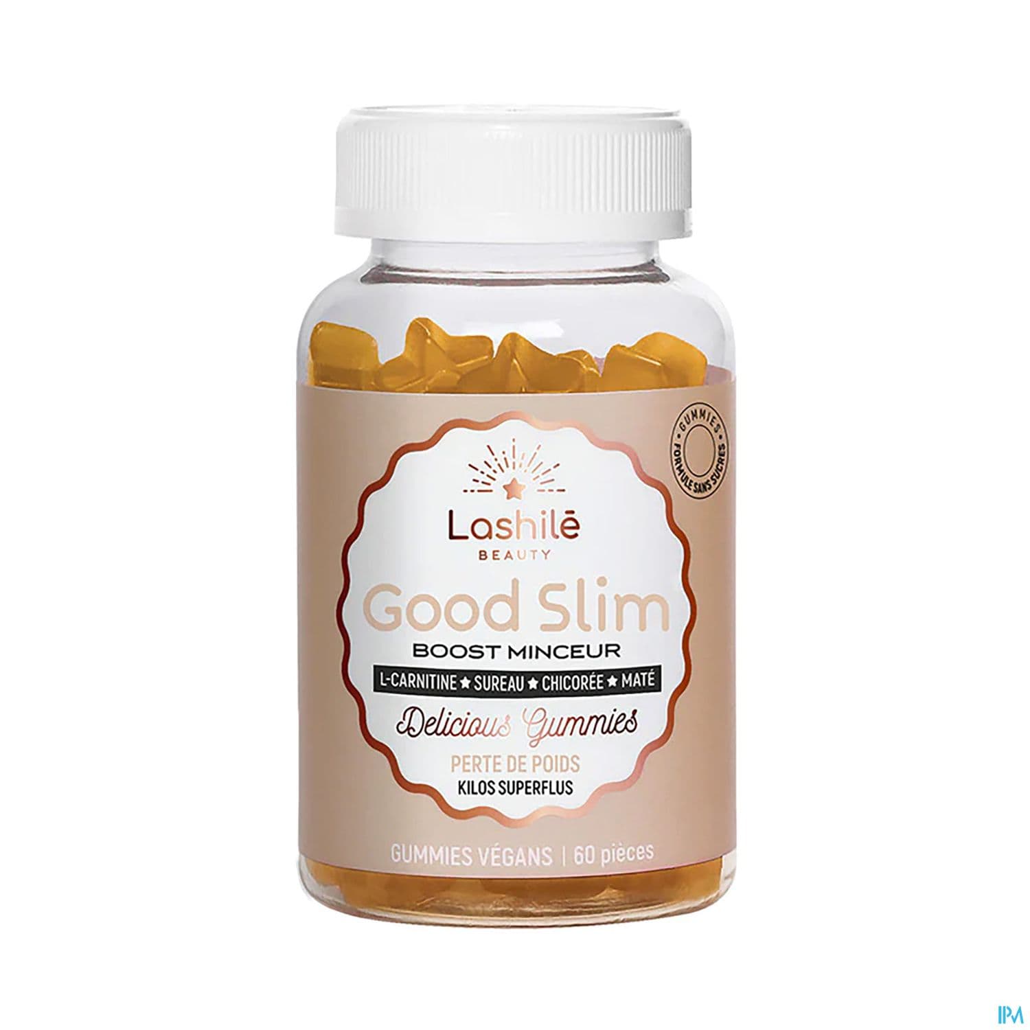 Lashile Beauty Good Slim Gummies Sans Sucre 60