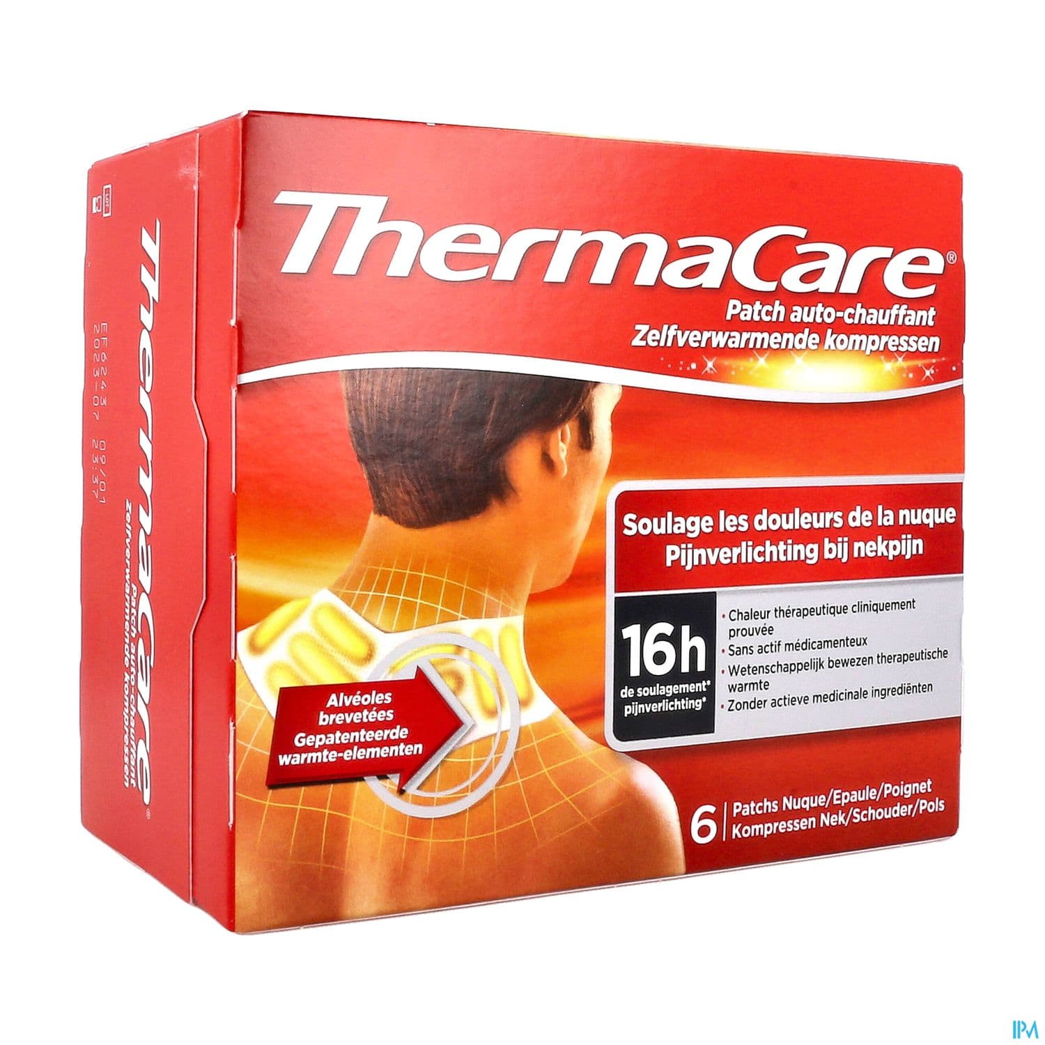 Thermacare Patch Chauffant Nuque Epaule Poignet X6 — Pharmacie du Grand Vitrolles
