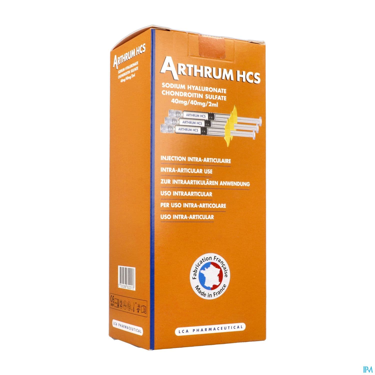 ARTHRUM HCS SER 2ML 3