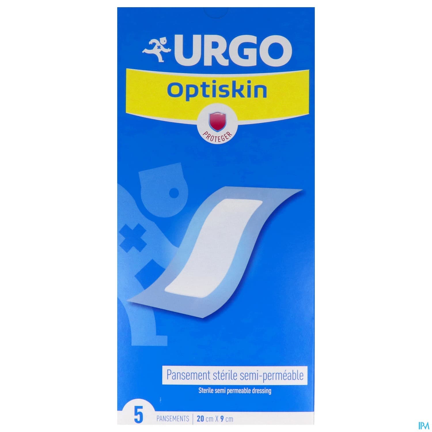 OPTISKIN PANS 20CMX9CM X5 — Pharmacie Lafayette des Clairions