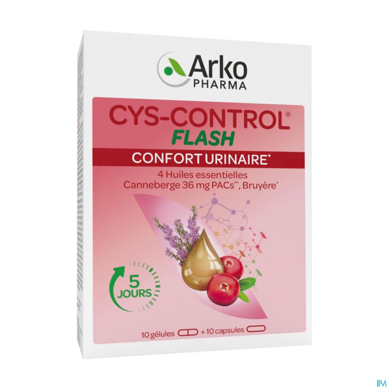 CYS CONTROL FLASH GELUL 20