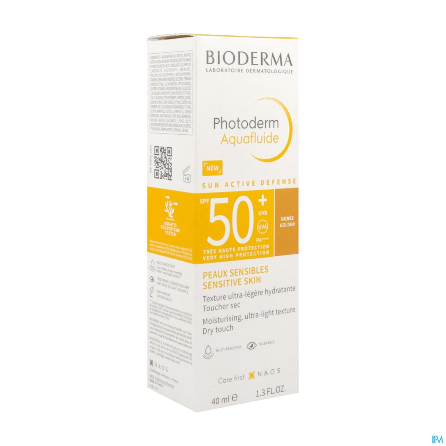 Bioderma Photoderm Aquafluide Spf50+ Dore 40ml