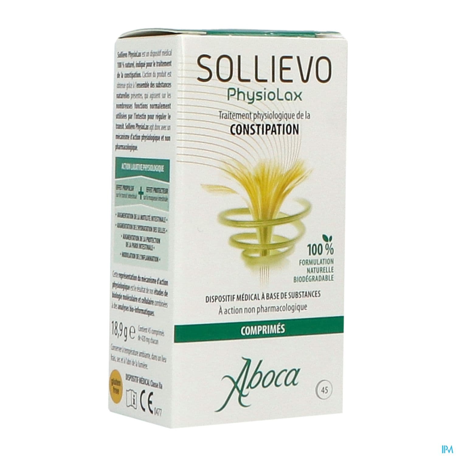 Aboca Sollievo Physiolax Comprime 45