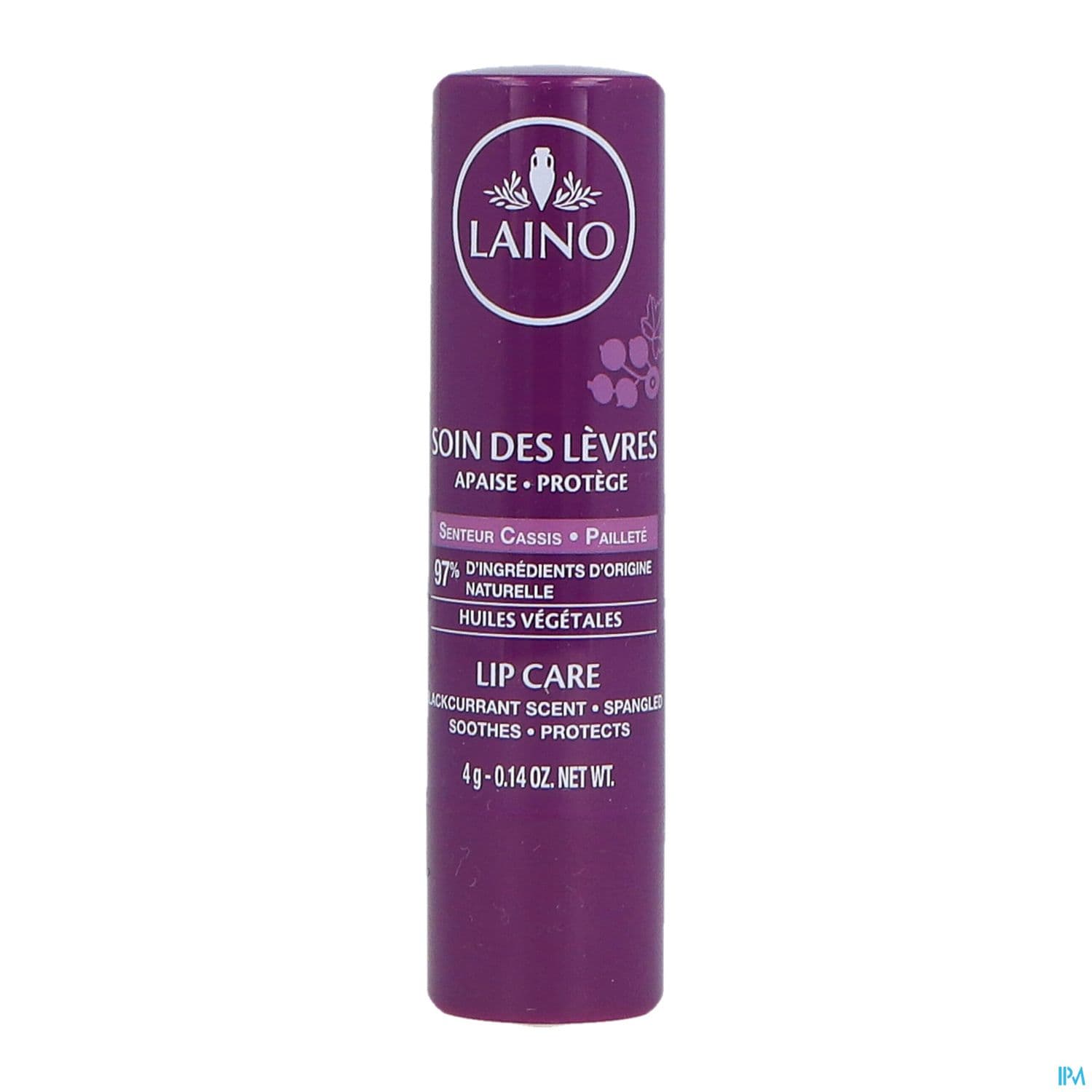 Laino Soin Levres Cassis 4g