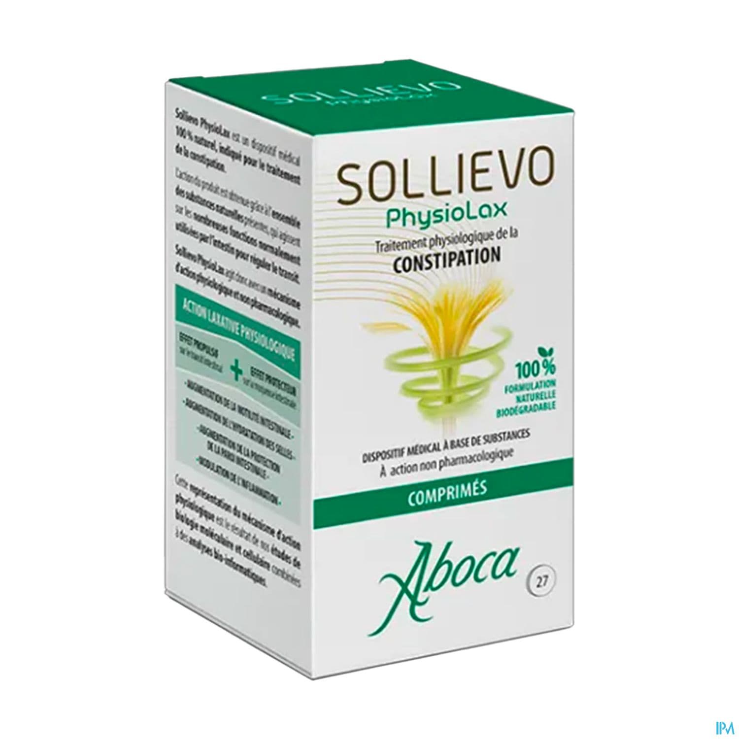 Aboca Sollievo Physiolax Comprime 27