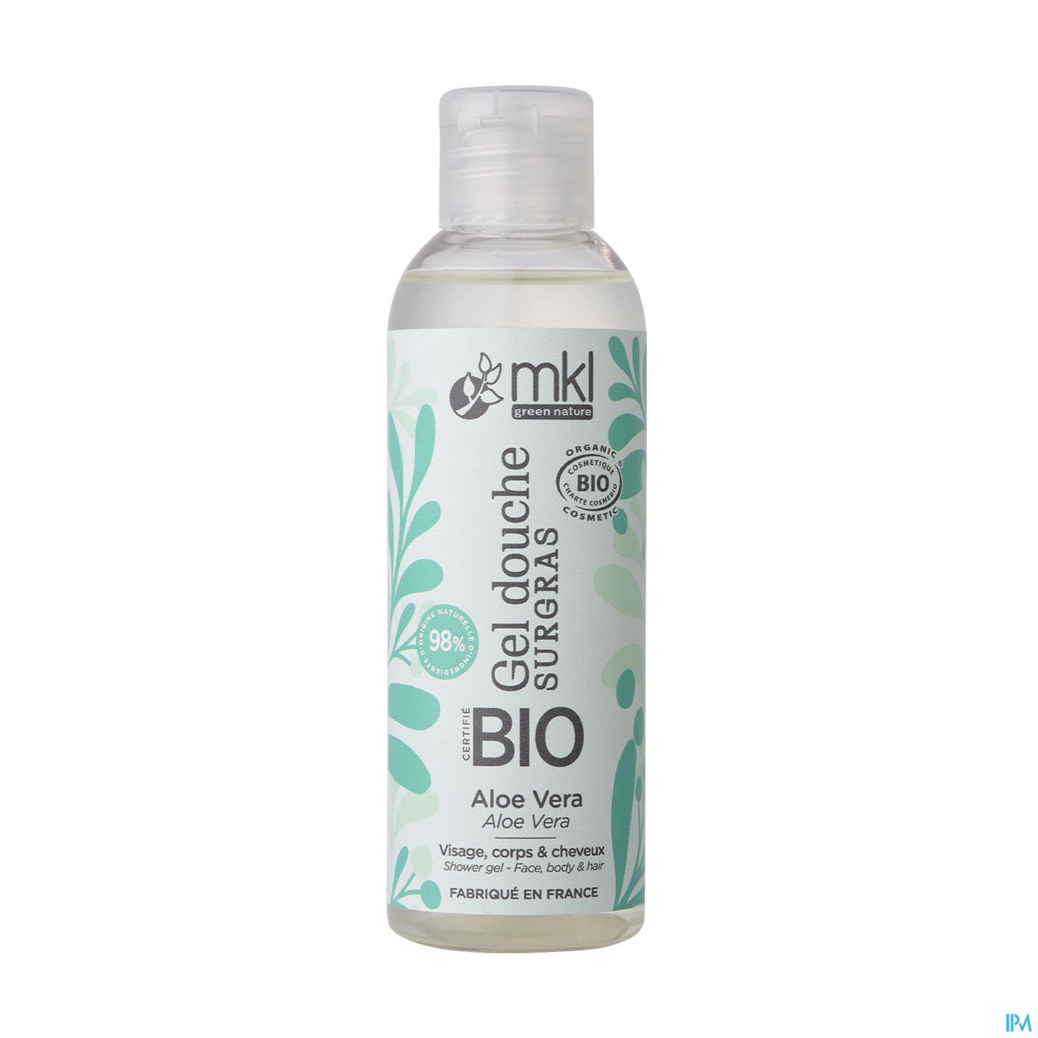MKL GEL DCH ALOE BIO 100ML — Pharmacie du 13eme 24/24