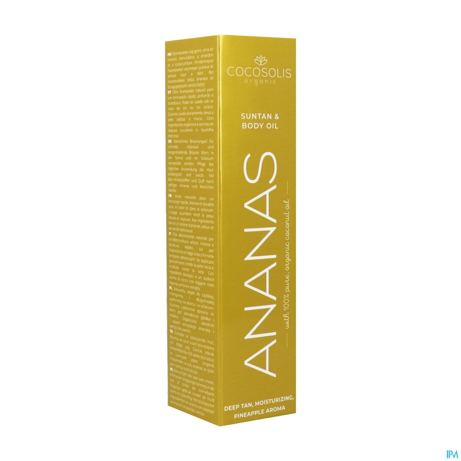 Ananas Suntan Body Oil Huile Bronzante 110ml
