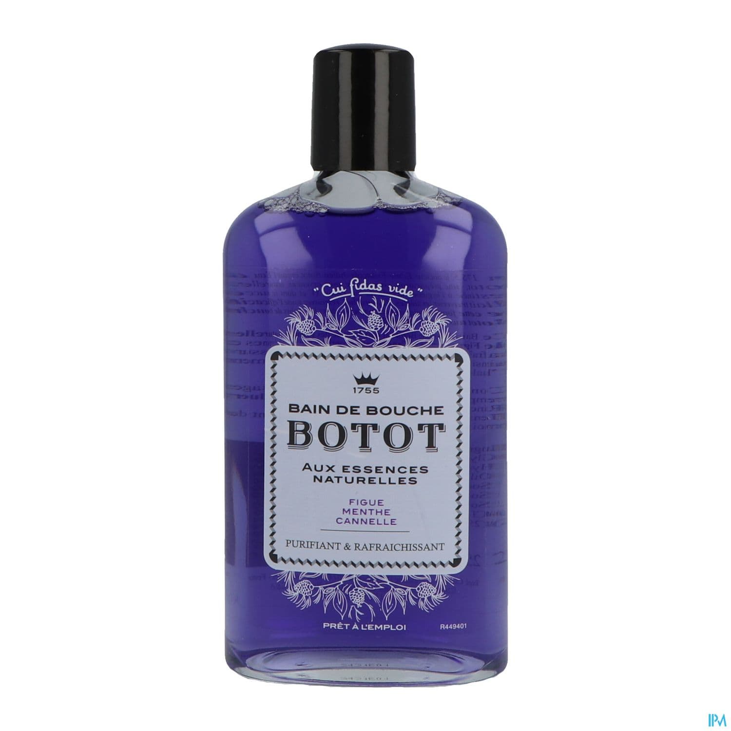 Botot Bain De Bouche Figue Menthe Canelle 250ml