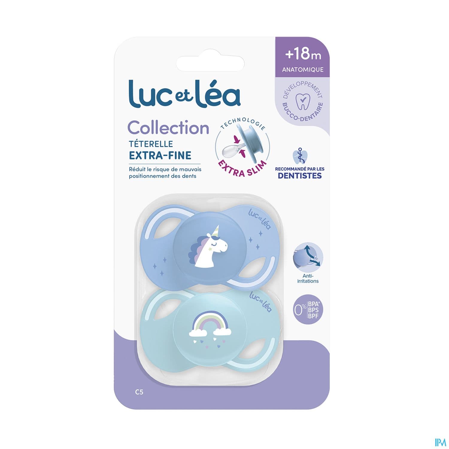 Luc Et Lea Sucette Collection +18m C5 2024 X2 — Pharmacie La Rose