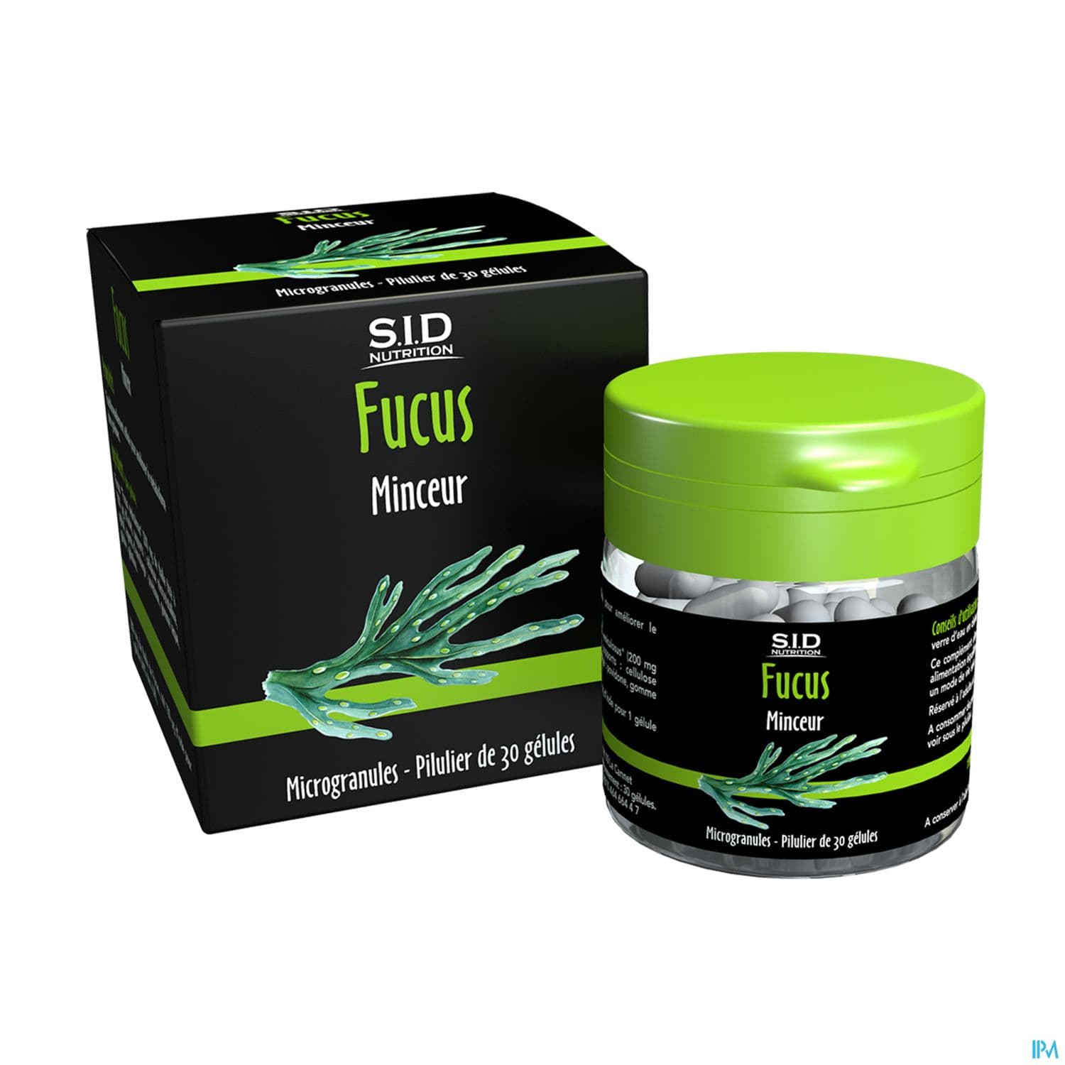 SIDN FUCUS GELULE 30