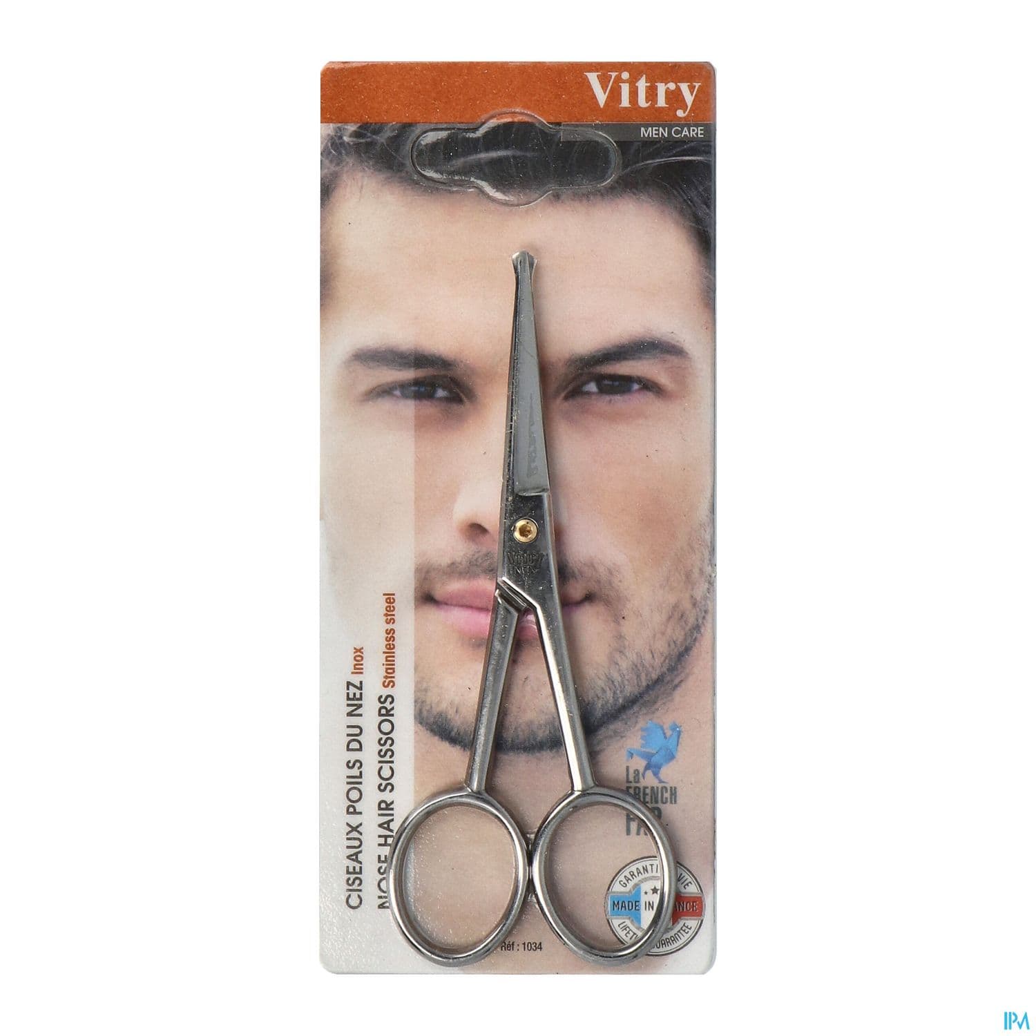 Vitry Ciseaux Poils Nez Inox Trempe